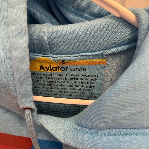 Aviator Nation hoodie size small - Picture 3 of 3